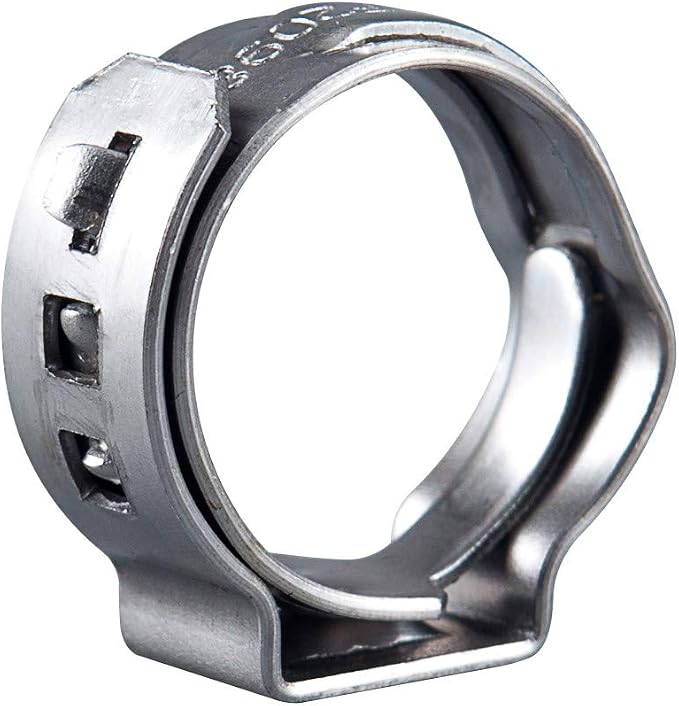 100 piece EFIELD 3/4-inch Pex Crimp Cinch Clamp Rings | Stainless Steel - Image 9