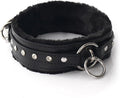 Choker Collar for Women, Gothic Punk Neckace Fashion Jewerly Adjustable Leather Collar with Alloy Buckle
