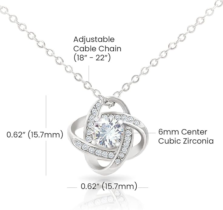 To My Beautiful Soulmate Necklace For Women, Necklace For Wife From Husband, Girlfriend Necklace From Boyfriend, Wife Birthday Gifts From Husband, Gifts Boxes For Women, Soulmate Necklace For Her