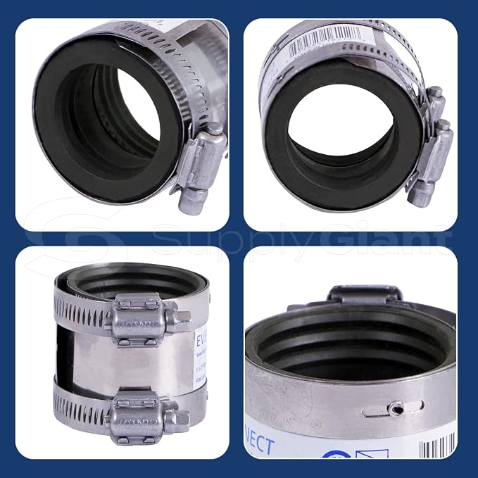 Supply GIant 38334 Shielded 1-1/2 in. Transitoin Coupling, Connects 1-1/2" - Image 5