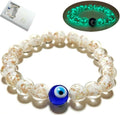 Handmade Glow-in-the-Dark Beaded Bracelet, Luminous Wrist Accessory, Fashion Bracelet for Women, Ideal Gift for Night Events, Parties & Birthdays