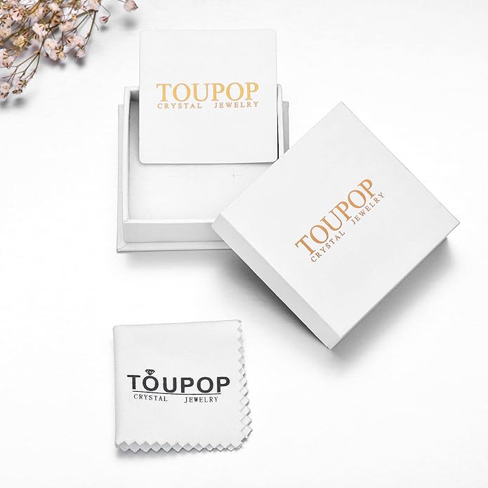 TOUPOP Dragonfly Gifts for Women Sterling Silver Dragonfly Earrings with Circle Crystal Dragonfly Dangle Drop Earrings Jewelry Gifts for Women Mom Birthday Christmas