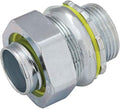 RACO 3406-8 Connector, Liquid Tight, Flex and Type B Flex, Uninsulated by Raco