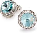 | Colorful Rhinestone Clip On Earrings for Dance, Pageant, Prom, Performance, Wedding, or Special Event