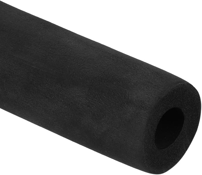 PATIKIL 1" ID x 6.6Ft x 0.51" Pipe Insulation Foam Tube, Pipe Cover Wrap Roll by PATIKIL