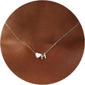 Turandoss Valentines Day Gifts for Kids Teen Girls - Dainty 18K Gold Plated Heart Initial A-Z Pendant Necklace Trendy Jewelry Heart Necklaces Birthday Valentines Day Gifts for Girlfriend Wife Women