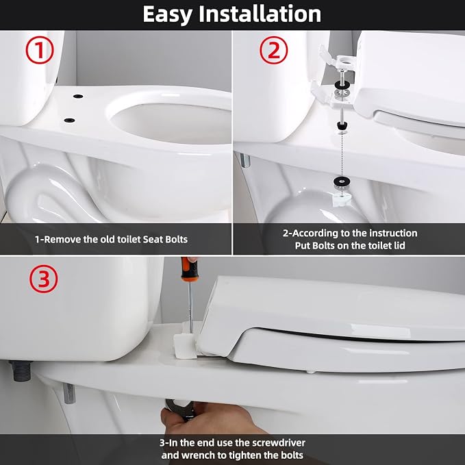 Universal Toilet Seat Bolts Kit - Image 5