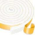 Weather Stripping Tape for Door, High Density CR, 1 in x 1/2 in x 13Ft | by MIKONIYA