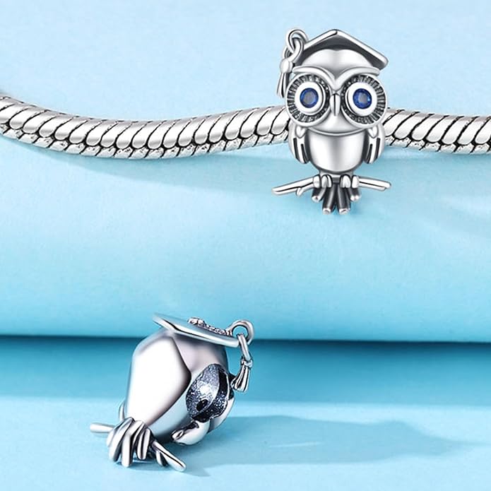 Cute Panda Animal 925 Sterling Silver Charms for Bracelets and Necklace Dangle Pendants Butterfly Elephant Dog Bead Jewelry Present for Women Family Friends