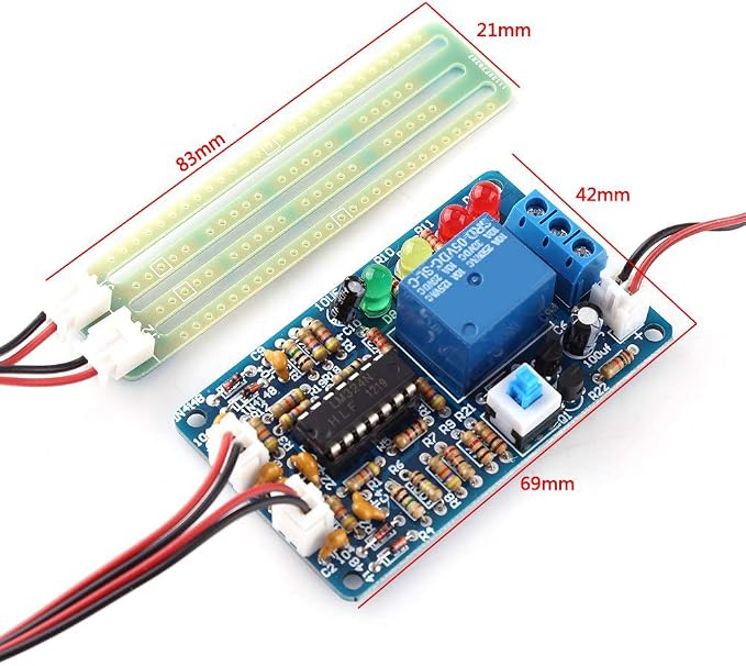 Liquid Level Controller, Automatic Remote Water Control Module Level Detection - Image 5