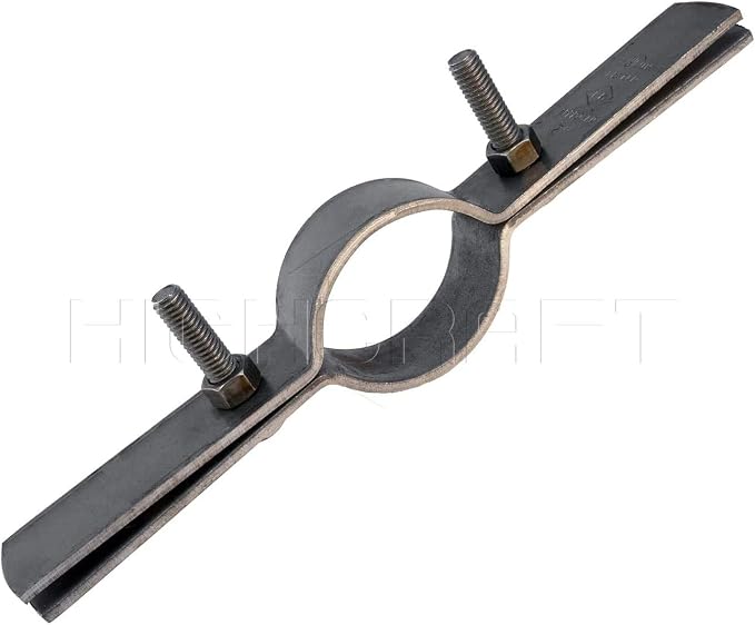 Highcraft DMST-QM114-10 Riser Clamp; Vertical Pipe Hanger - Image 2