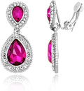Spinningdaisy Clip On Earrings for Women | Non Pierced Earrings for Wedding
