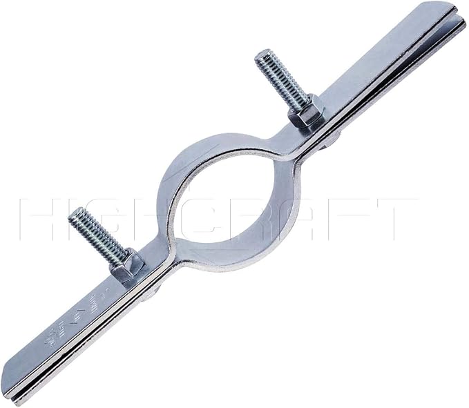 Highcraft DMST-HF112-10 Riser Clamp; Vertical Pipe Hanger - Image 2