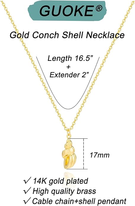 14K Gold Plated Dainty Pendant Butterfly Bead Boot Bee Baseball Flower Compass Airplane Heart Hummingbird Tree Necklace Simple Jewelry Gift for Women