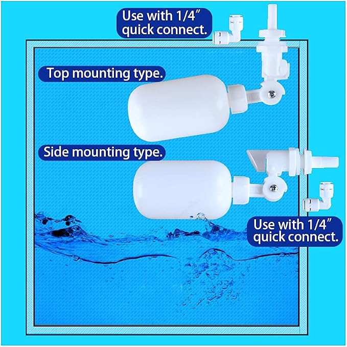 NSF Certified 1/4" O.D. Push to Connect Fittings - Image 3