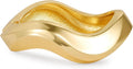 Bangle Bracelets for Women | 14K Gold Plated Trendy Wide Bracelets | Hinged Arm Cuff Bangles Chunky Bracelet for Women