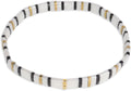 Sonateomber Tila Flat Beaded Stretch Bracelets for Women, Trendy Unique Colorful Square Beads Handmade Stack Bracelet Friendship Accessories Fashion Jewelry Gift