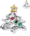 MITSOKU 925 Sterling Silver Charms for Bracelets Necklaces Animal prototype Pendant Safety Chain Dangle Pendants Beads Christmas Day Charms Jewelry Gift for Women