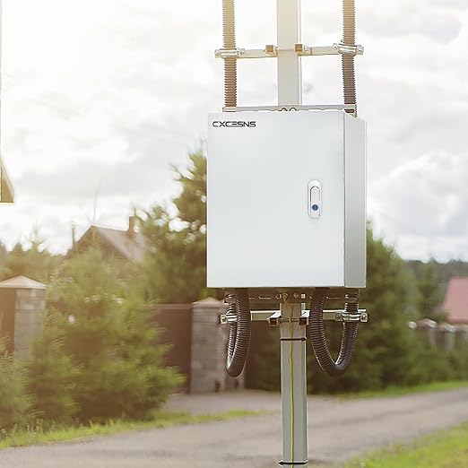 Electrical Junction Box 20x16x6, NEMA 4X IP66 Steel Enclosure Box | 1.5mm steel - Image 6