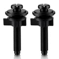 Jetec 2 Pack Toilet Seat Screws Kit, Plastic Bolts Nuts & Washers by Jetec