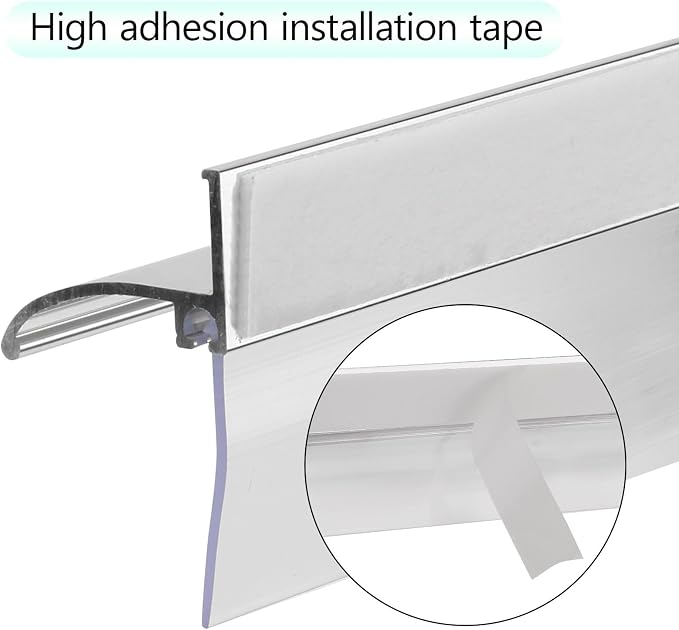 32" Shower Door Bottom Deflector - Image 7
