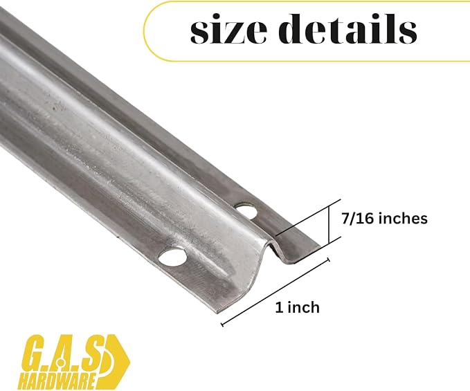 Screw on Track Cover for Sliding Patio Glass Doors | Fix Sliding Glass Door - Image 2