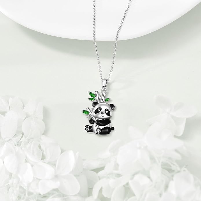 Animal Necklace for Women Necklace 925 Sterling Silver Cute Animal Pendant Necklaces Jewelry Gifts