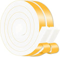 Foam Weather Stripping Tape, High Density CR, 1 in x 3/4 in x 13 Ft | Weather by MIKONIYA