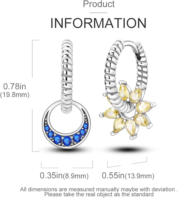 Parmuz 925 Sterling Silver Huggie Hoop Earrings Butterfly Posts Thick Chunky Hoops for Women Small Tiny cuff Cubic Zirconia Snake Heart Earring