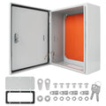 Cold Rolled Steel Electrical Box 20'' x 16'' x 8'' Indoor/Outdoor Thick by Yeaborn
