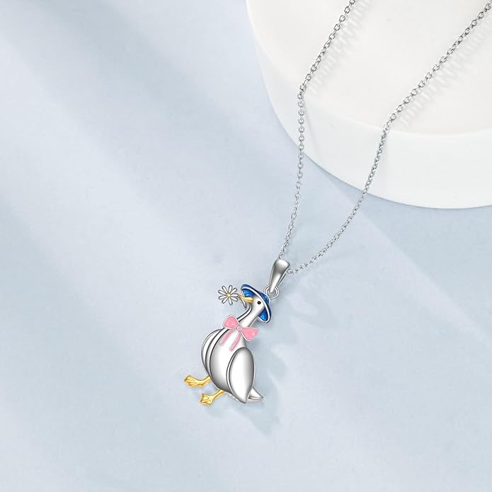 Animal Necklace for Women Necklace 925 Sterling Silver Cute Animal Pendant Necklaces Jewelry Gifts