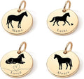 SM Design Mama Animal Charm Set – Set of 4 Stainless Steel Charms – Motherhood & Family Keepsake Jewelry Charmss