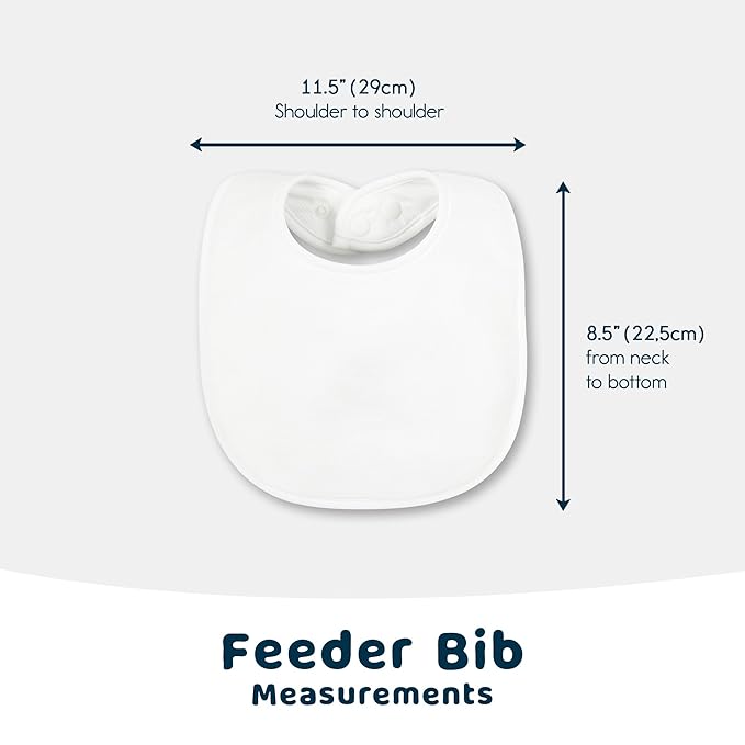 Tiny Twinkle 8 Pack Baby Bibs for Drooling and Teething – Waterproof & Absorbent Bibs for Baby Girl & Boy, Machine Washable Infant Bib Set for Newborns and Toddlers (Girl Macaron 8-Pack)