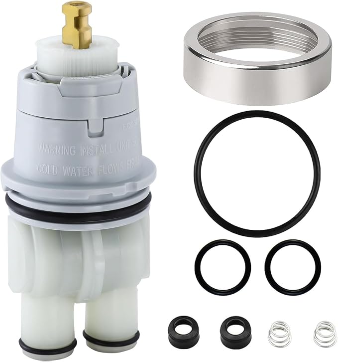 RP46074 Compatible with Delta 13/14 Series Tub Shower Faucet Valve Monitor by Unknown