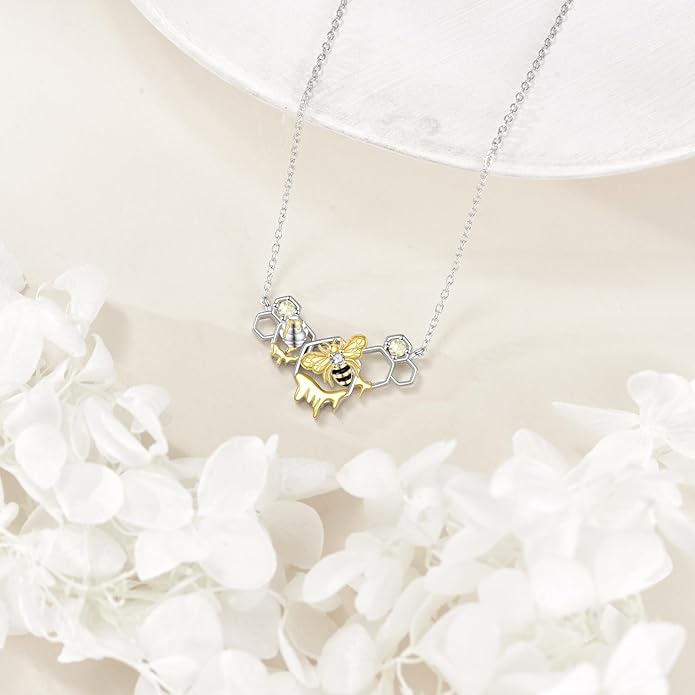 Animal Necklace for Women Necklace 925 Sterling Silver Cute Animal Pendant Necklaces Jewelry Gifts