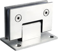 Alise Glass Shower Door Hinge, 90° Hinge by Alise