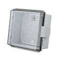 IP67 Waterproof Junction Box for Outdoor, 5.9"x5.9"x3.5" | Heavy Duty ABS by Tulabu