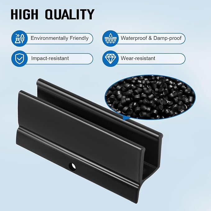 Sliding Shower Door Bottom Guide Fit - Image 6