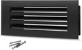 24x6 Modern AC Vent Cover, Decorative Air Vent Register Grille by Soknockk