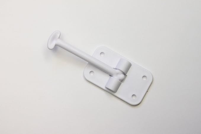 2 Pack: RV T-Style Door Holder Catch 3-1/2" - Image 3
