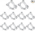10 Pack 1-1/2 in. Hinged Split Ring Pipe Hanger, Tubing and Industrial Vintage by Unknown