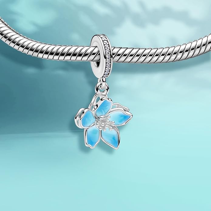 Family Mom Heart Charms 925 Sterling Silver Bead for Bracelets and Necklaces For Women Jewelry Present