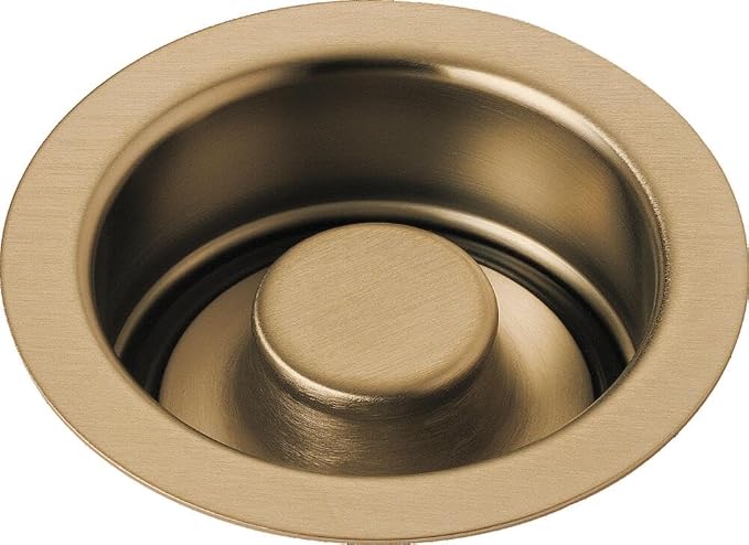 Delta Faucet 72030-CZ Disposal and Flange Stopper, Champagne Bronze, 4.50 x by Unknown