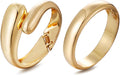 14K Gold Plated Chunky Cuff Bracelet for Women Non Tarnish Stainles Bracelet for women fashion jewelry
