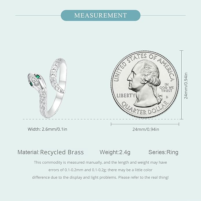 WOSTU Animal Open Adjustable Ring Playful Cat Dachshund Snake Koi Fish Hummingbird Bat Heart Feather Stacking Ring for Women, Sterling Silver Plated Pet Memorial Jewelry Gift for Cat Lovers