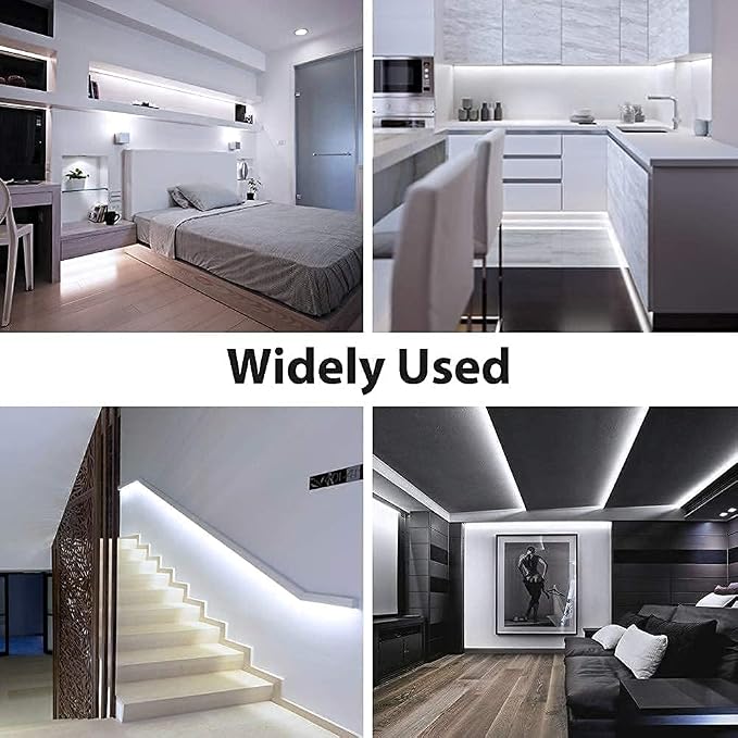 ZSLAIFU A 5V USB LED Light Strip, COB LED Strip Lights, Small LED Strip Light - Image 6