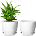 Ceramic Plant Pots, Ceramic Planter by YUFDA