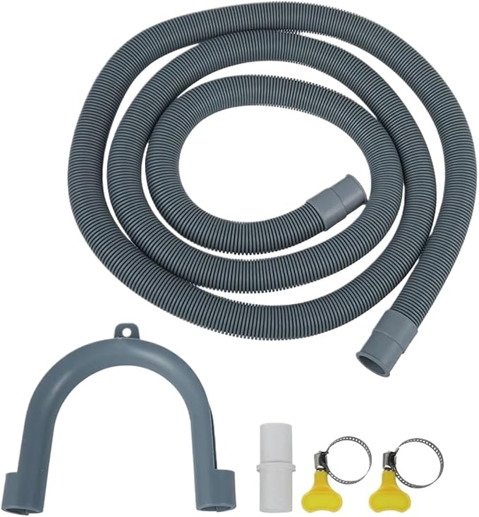 Drain Hose Extension Pipe Kit 6.6FT Universal Replacement Tubes - Image 4