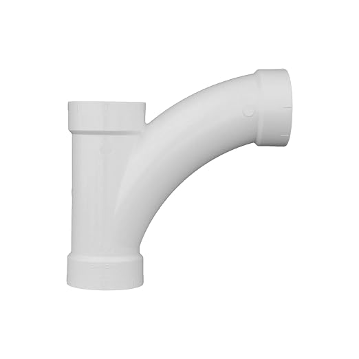 CHARLOTTE PIPE 4 DWV COMB WYE & 1/8 BEND ONE PIECE DWV - Image 4