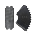 SCOTTCHEN Drywall Sanding Screen Mesh Sheet 4-3/16" x 11-1/4" Grit #60-12pcs by SCOTTCHEN